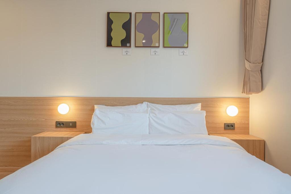 더휴식 아늑호텔 대전용전 2호점: Comfortable and Convenient