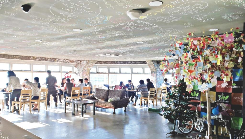 팝콘호스텔 해운대 (Popcorn Hostel Haeundae): Budget-Friendly Beachfront Hostel