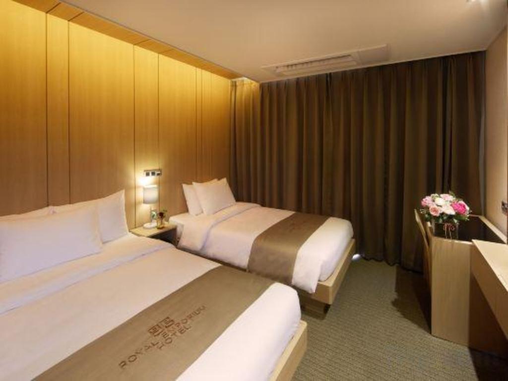 Royal Emporium Incheon Airport: Comfortable and Convenient Airport Hotel (로얄 엠포리움 인천공항)