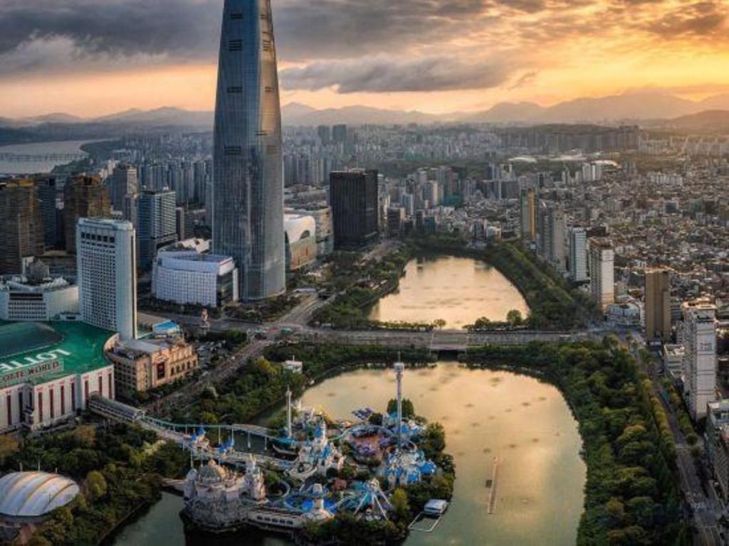 Rex Tourist Hotel, Gangnam-gu, Seoul, South Korea