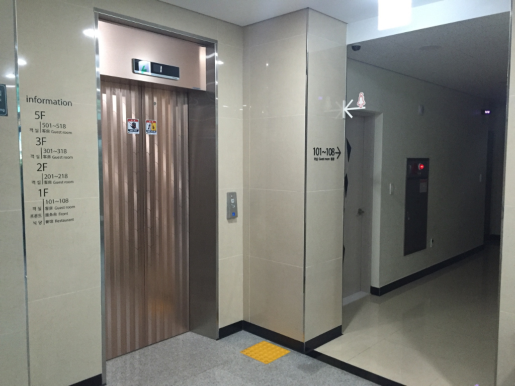 나이스 호텔 (Nice Hotel): A Comfortable Stay in Jeju