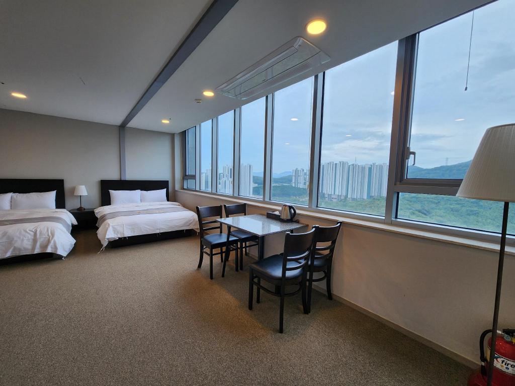 Yongin Triny Hotel: Comfortable Stay with Convenient Amenities