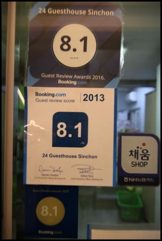 Best Hotels in Seoul, South Korea – 24 Guesthouse Sinchon Review