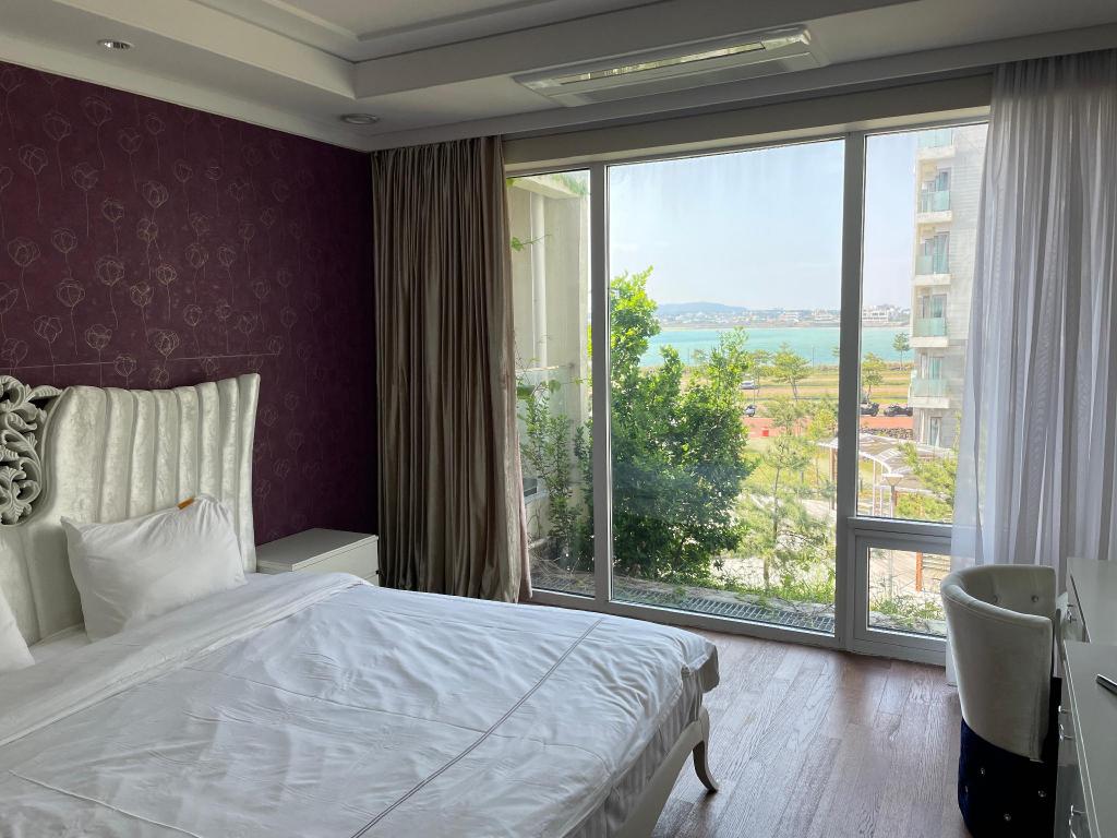Best Hotels in Jeju, South Korea – Udo Apartment (136m², 2 Bedrooms, 2 Private Bathrooms) Review