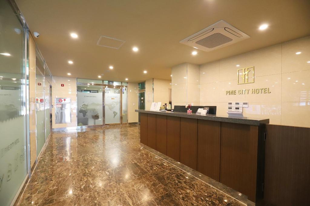 Best Hotels in Gangneung, South Korea – Pine City Hotel Review