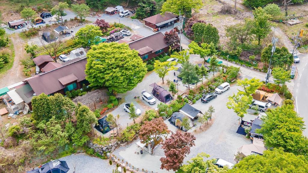Best Hotels in Gapyeong, South Korea – Kalbongsan Auto Camping Site Review