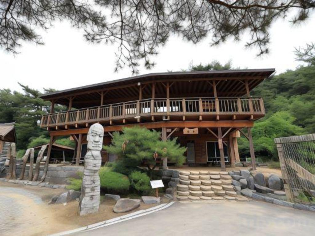 Best Hotels in Daejeon, South Korea – Gongju Jangseung Village Pension Review