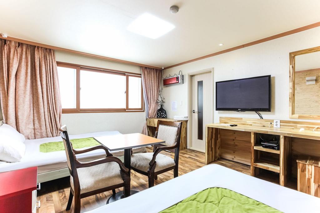 Best Hotels in Pyeongchang, South Korea – Green & Blue Hotel Review