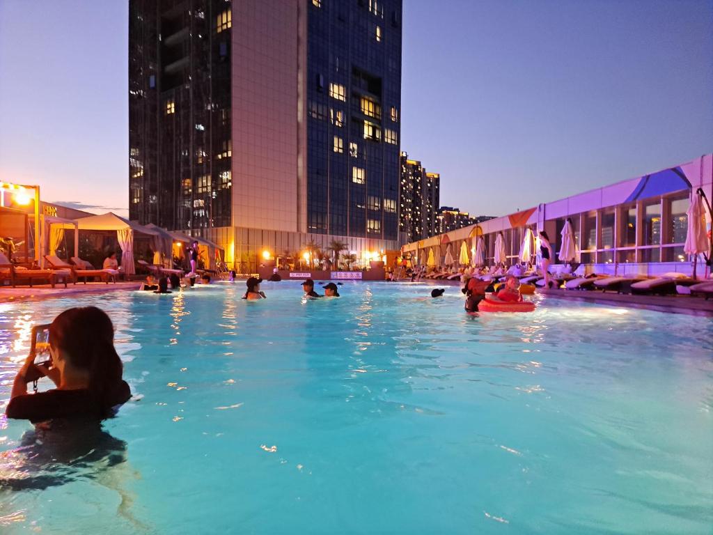 Songdo Halla Westernpark-SeaViewRoom Hotel-바다전망 image