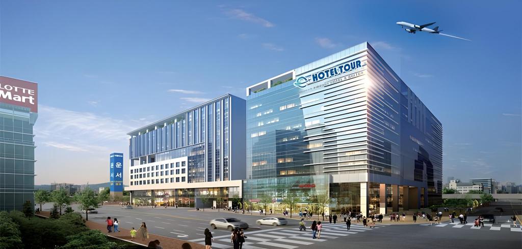 호텔투어 인천공항 앤 스위트 image