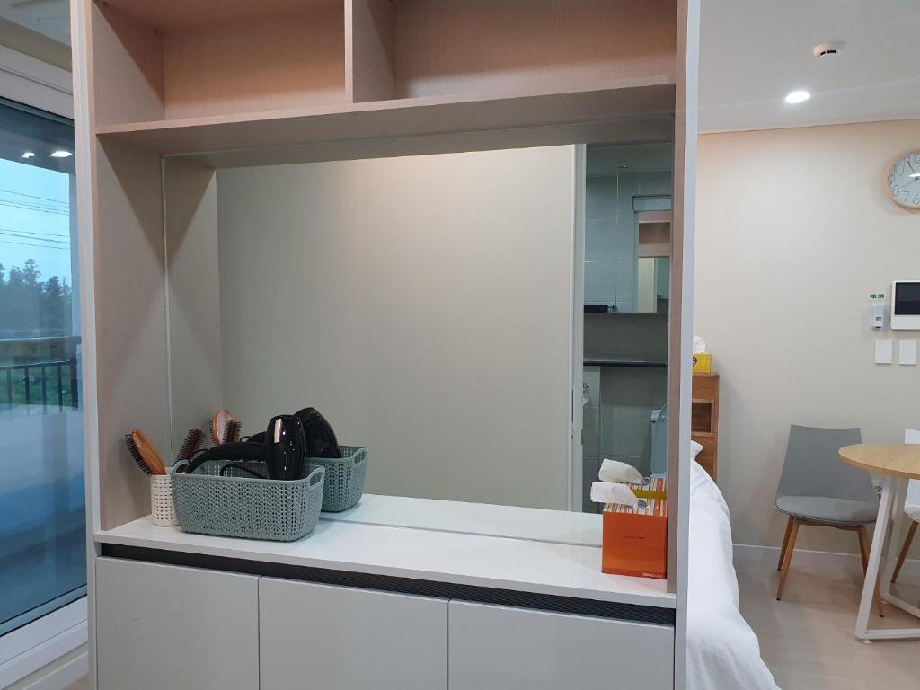 중문의 아파트먼트 (39m², 침실 1개, 프라이빗 욕실 1개) image