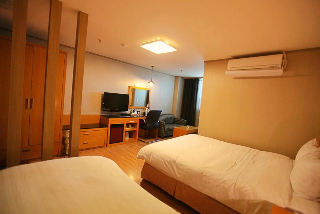 창원  AT 비지니스 호텔 image