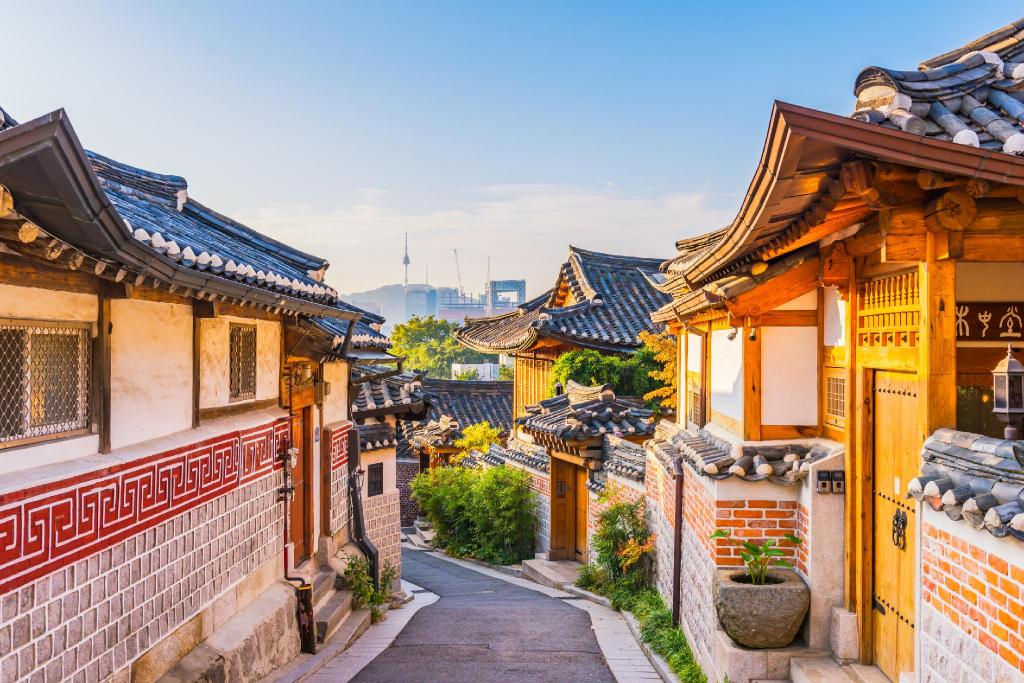 광화문의 아파트먼트 (20m², 침실 1개, 프라이빗 욕실 1개) image