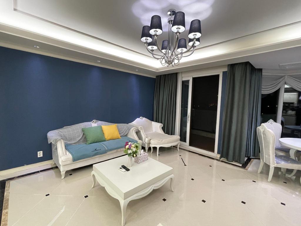 우도의 아파트먼트 (136m², 침실 2개, 프라이빗 욕실 2개) image