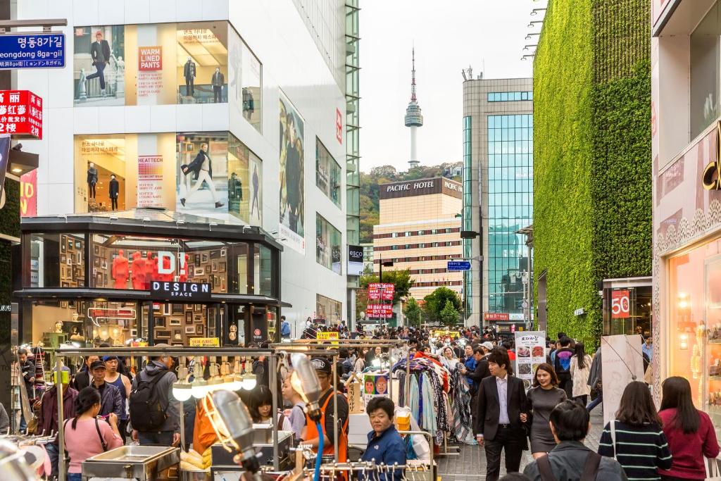 퍼시픽 호텔 명동 image