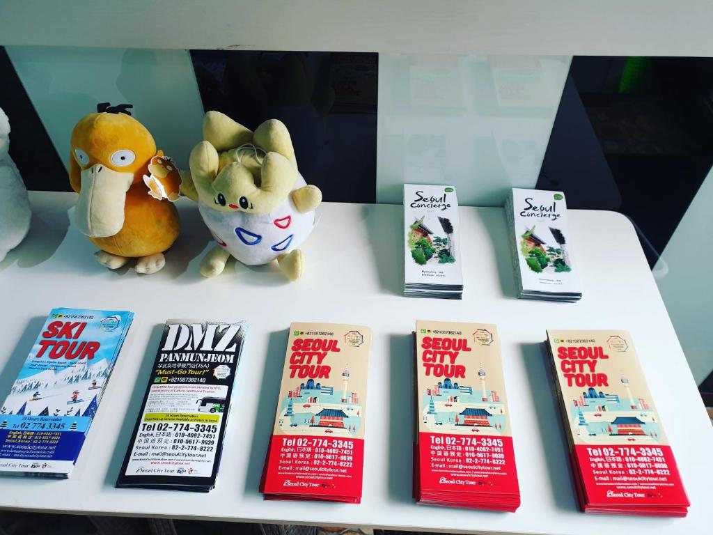 오빠 호스텔 신촌 홍대 image