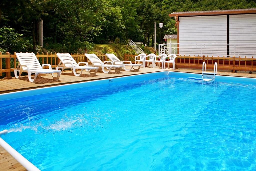 Best Hotels in Gapyeong, South Korea – Gapyeong Cheongpungmyeongwol Pension Review
