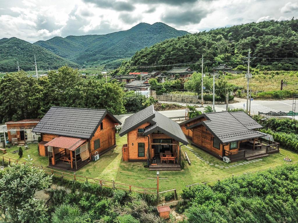 Best Hotels in Buan, South Korea – Lakeside Log Pension Buan Review