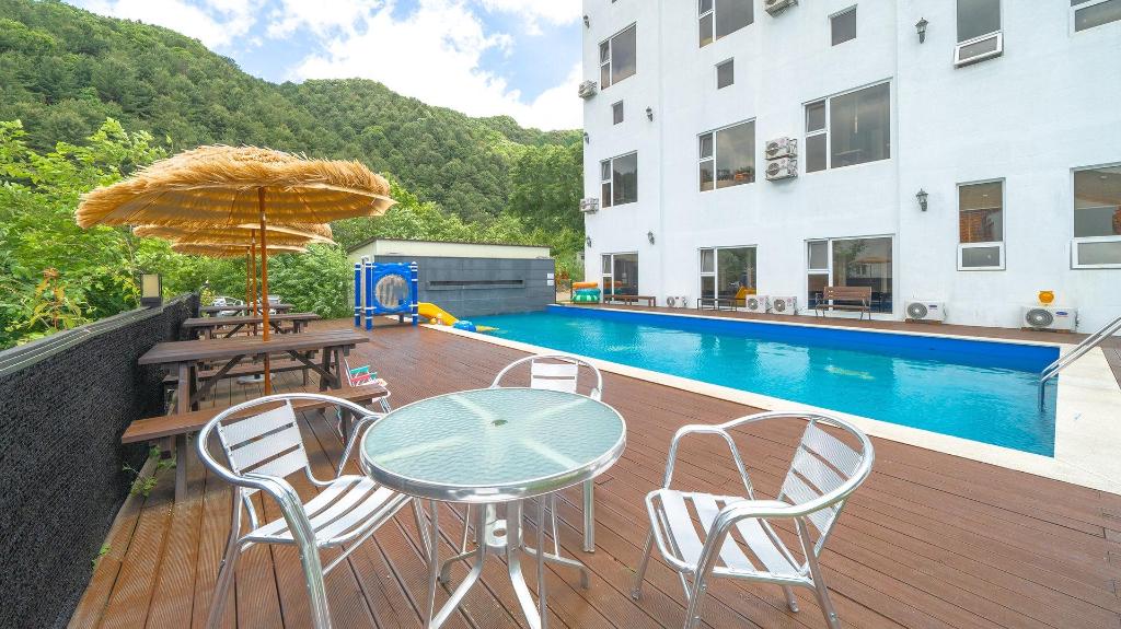 Best Hotels in Gapyeong, South Korea – Gapyeong Amante Kids Spa Pension Review