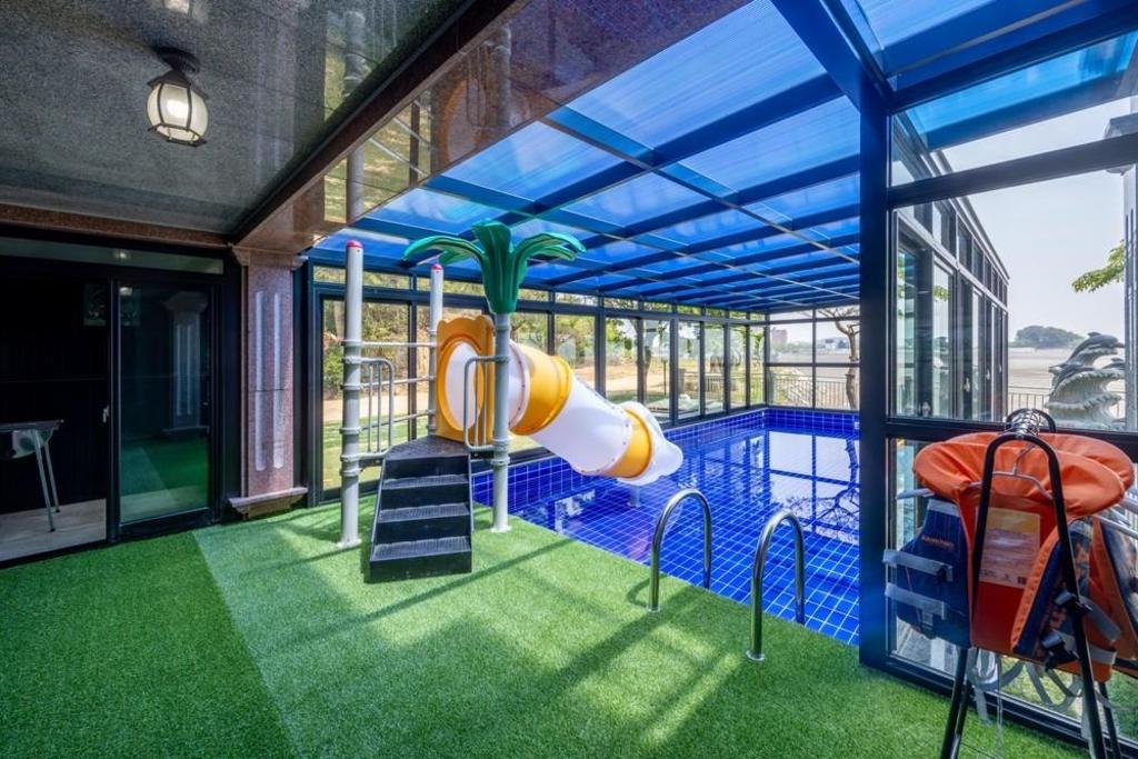 Best Hotels in Ansan, South Korea – Geogosegamen Kids Pool Villa Review