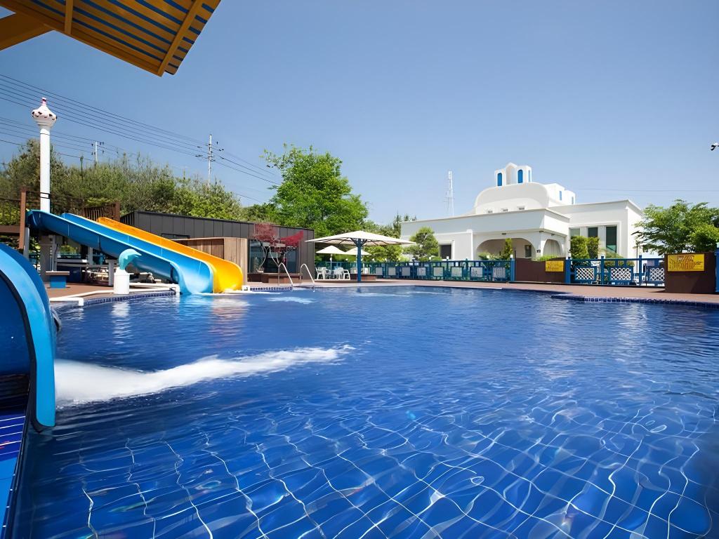Best Hotels in Incheon, South Korea – Blue Latte Pool Villa Review