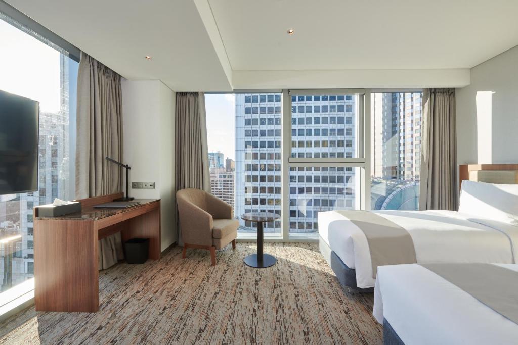 Best Hotels in Seoul, South Korea – Stanford Hotel Myeongdong Review