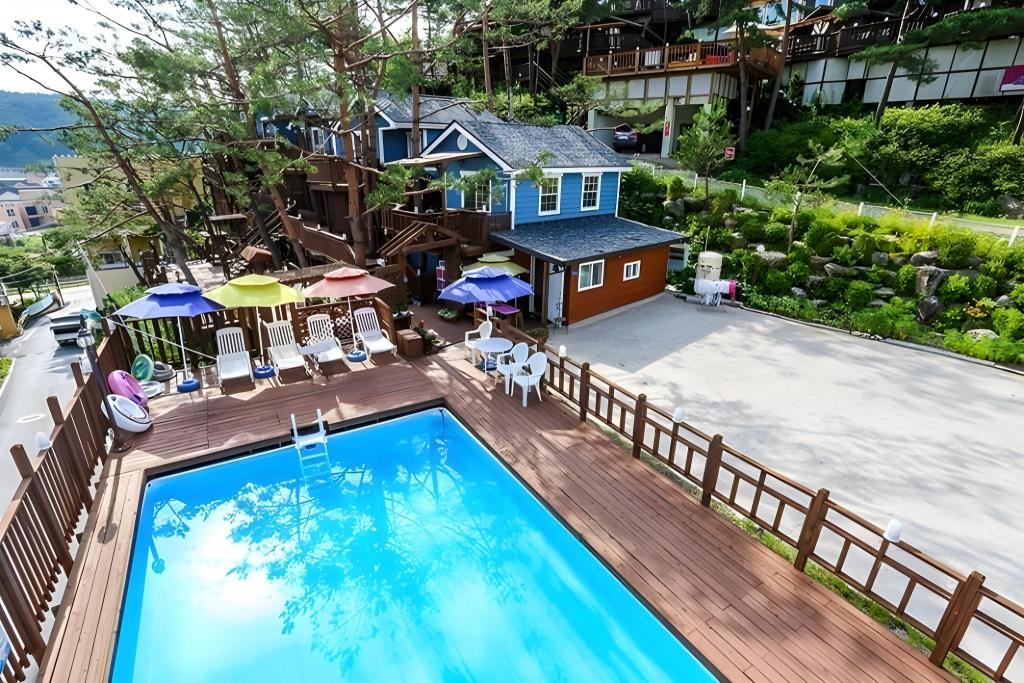 Best Hotels in Hoengseong, South Korea – Pinebell Pension Review