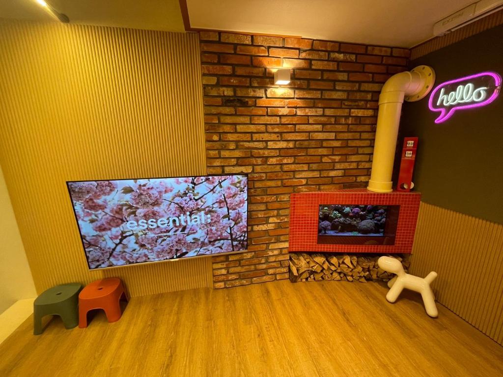 광주의 아파트먼트 (69m², 침실 1개, 프라이빗 욕실 1개) image