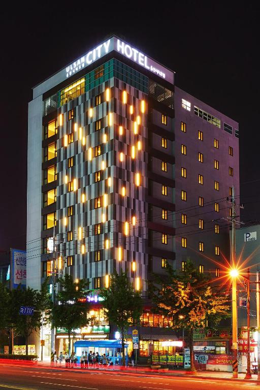 울산 시티 호텔 image