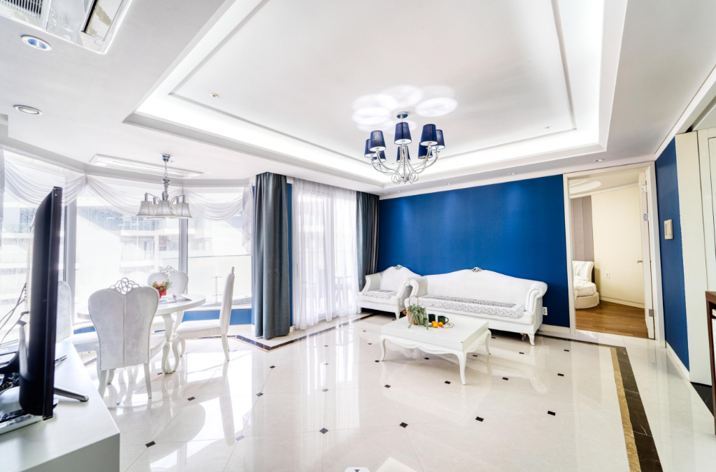 우도의 아파트먼트 (137m², 침실 1개, 프라이빗 욕실 1개) image