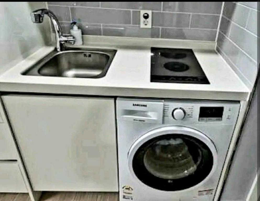 월호동의 아파트먼트 (33m², 침실 1개, 프라이빗 욕실 1개) image
