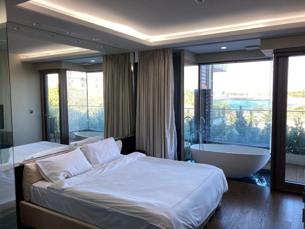 우도의 아파트먼트 (36m², 침실 1개, 프라이빗 욕실 2개) image