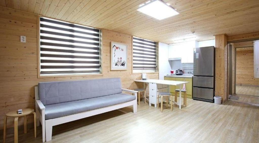 Odae Mountain Healing Town - Golden Light image