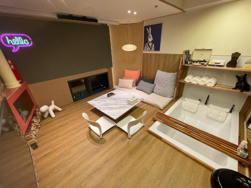 광주의 아파트먼트 (69m², 침실 1개, 프라이빗 욕실 1개) image