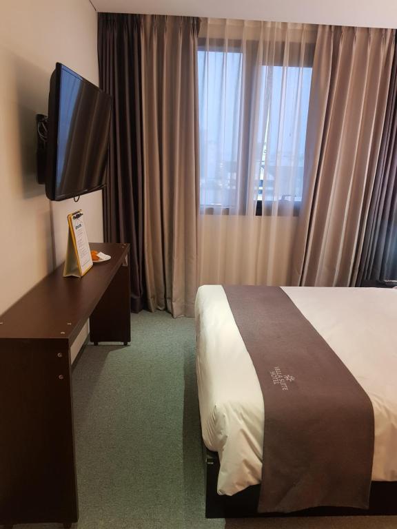 Best Hotels in Suwon, South Korea – Bella Suite Hotel Review