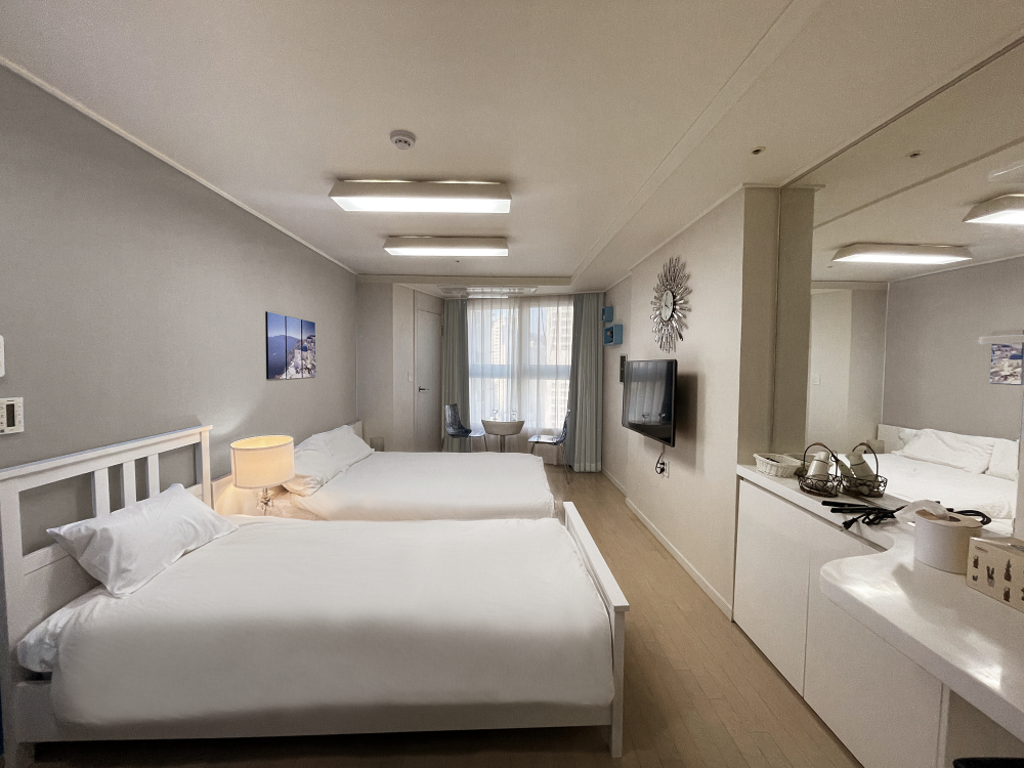 Best Hotels in Busan, South Korea – Haeundae Apartment (33m², 1 Bedroom, 1 Private Bathroom) Review