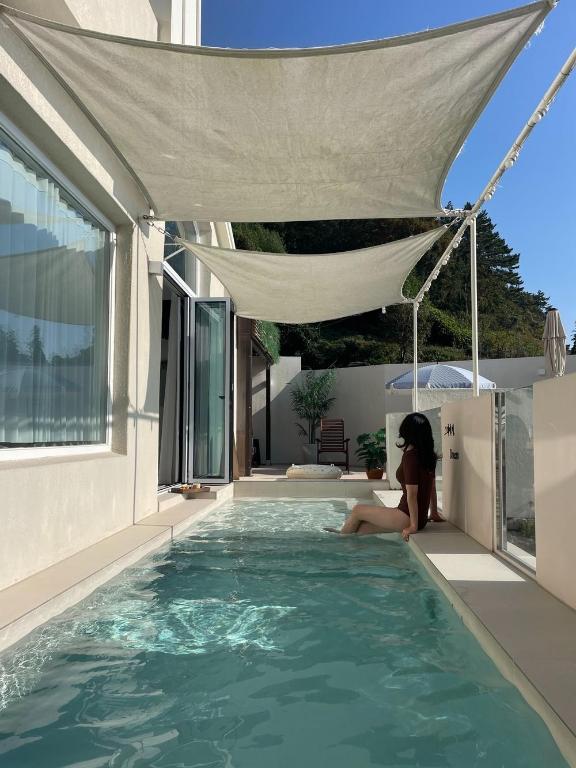 Best Hotels in Tongyeong, South Korea – Tongyeong Geudaeegedrim Dokchae Pool Villa Review