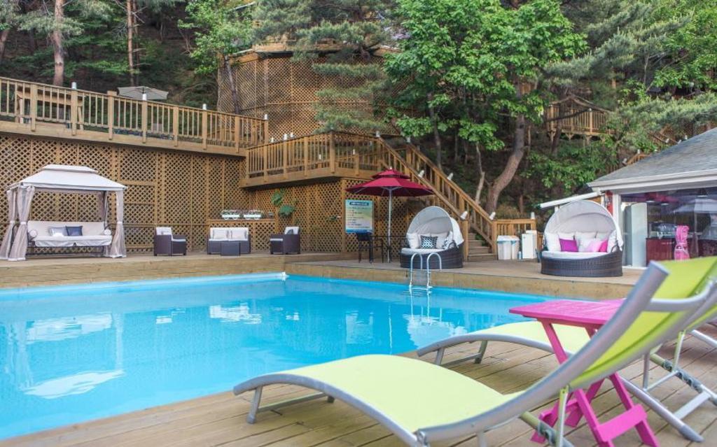 Best Hotels in Hoengseong, South Korea – 숲속의 연인별 Review
