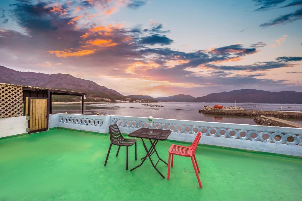 Best Hotels in Namhae, South Korea – Namhae Daltteunbada Pension Review
