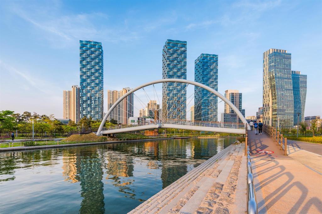 Best Hotels in Incheon, South Korea – Songdo Apartment (27m², 1 Bedroom, 1 Private Bathroom) Review