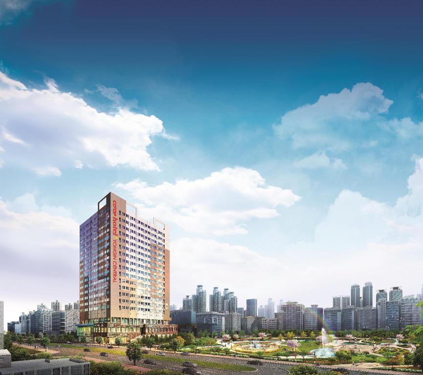 Best Hotels in Yongin, South Korea – Yongin Central Co’op Hotel Review