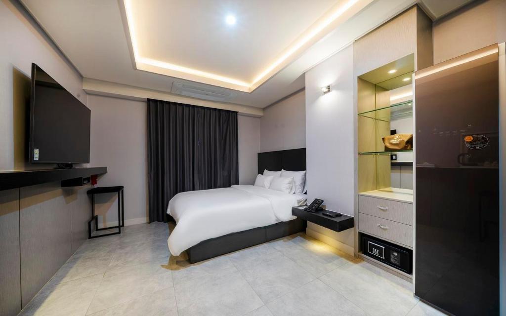 Best Hotels in Gwangju, South Korea – Brown Dot Hotel Gwangju Sangmu Branch Review