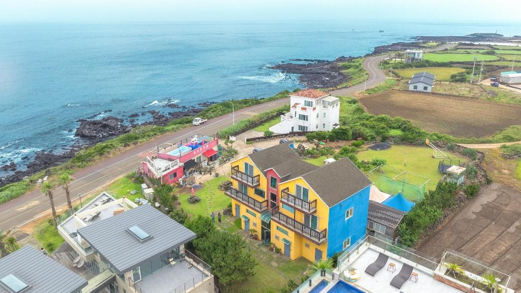 Best Hotels in Jeju, South Korea – Jeju Kids & Dolphin Pension Review