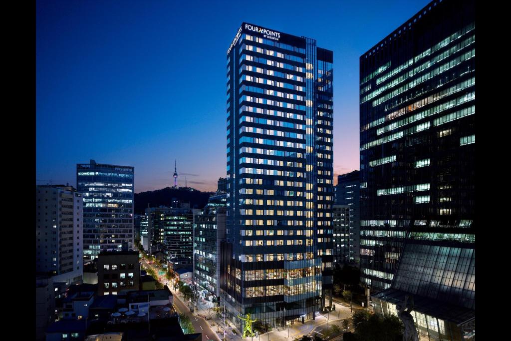 포포인츠 바이 쉐라톤 조선 서울 명동 image