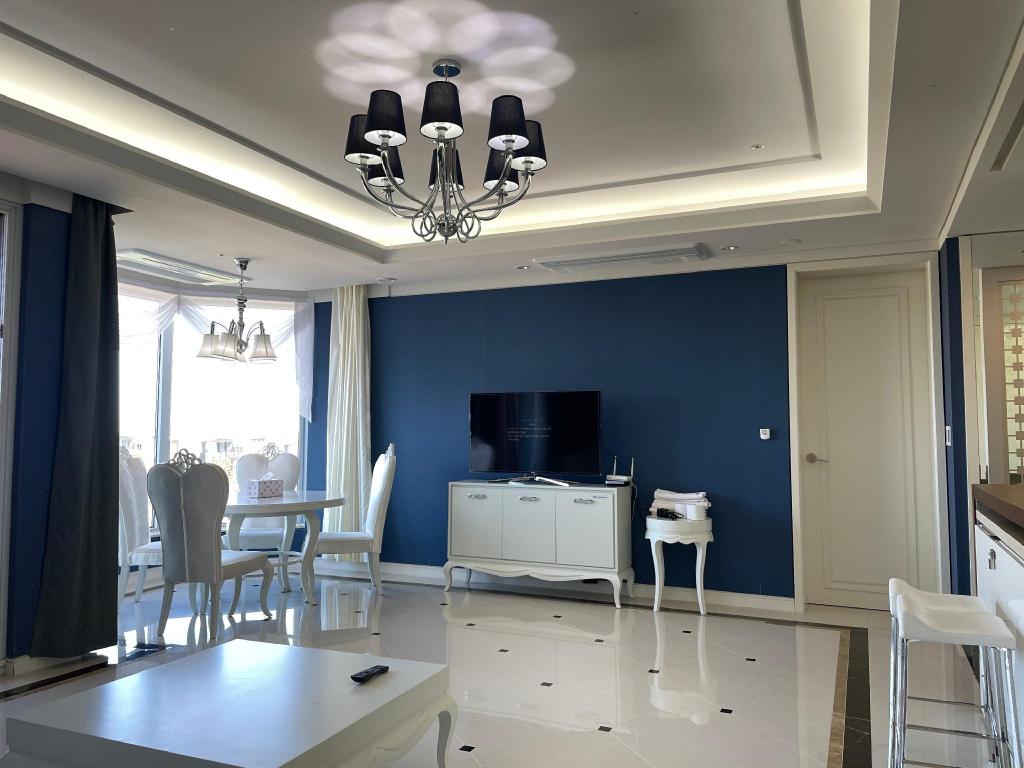 우도의 아파트먼트 (120m², 침실 2개, 프라이빗 욕실 2개) image