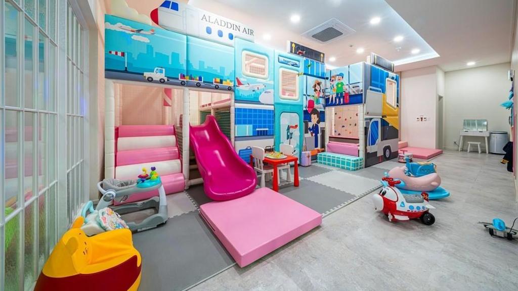 더알라딘 키즈 풀빌라 image