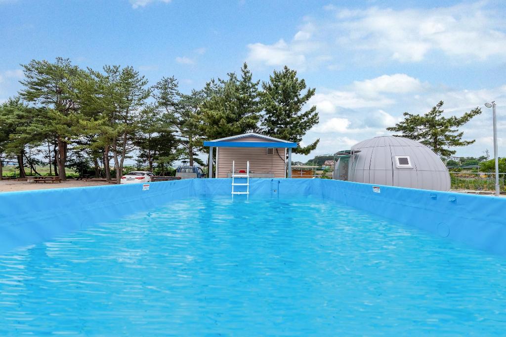 고성 쭌 캠핑 펜션 image