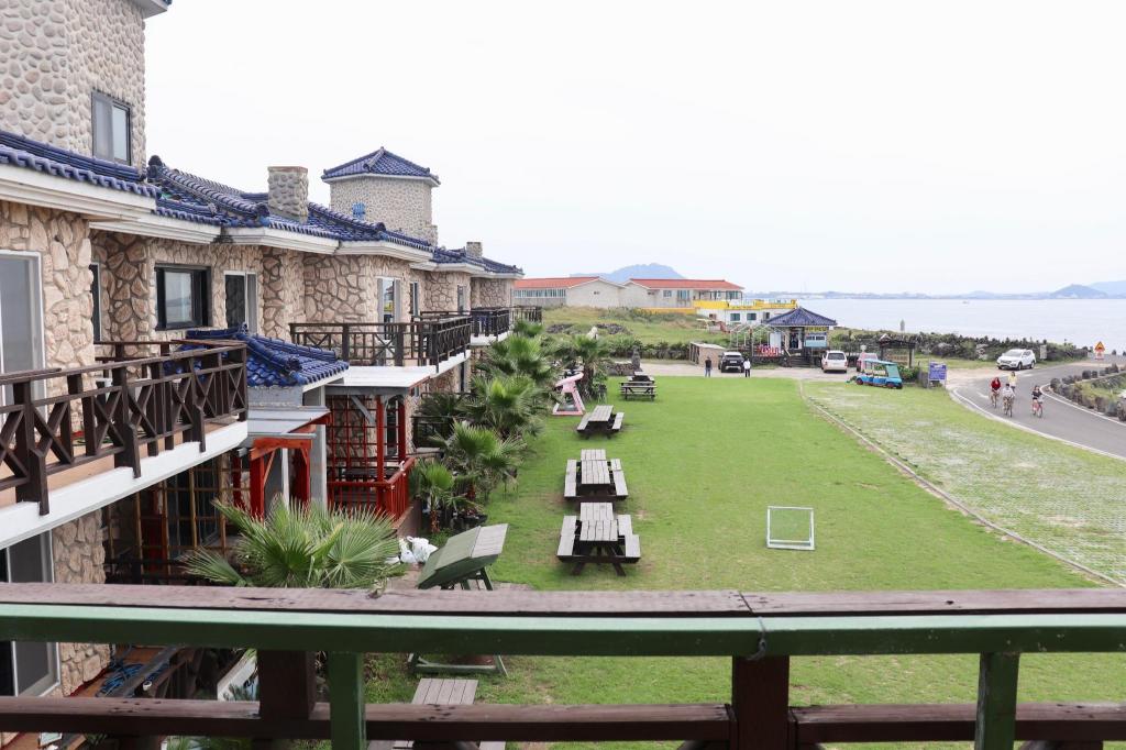 그린 제주 우도 휴양펜션 image
