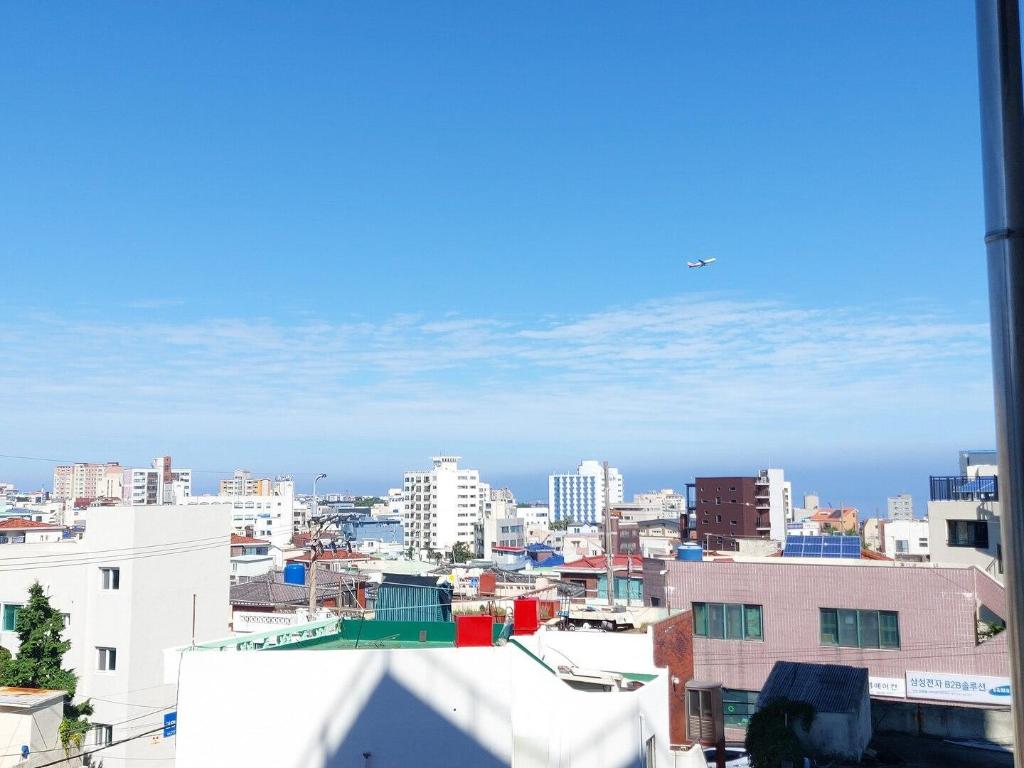 아라팰리스호텔301호-반려동물가능,동문시장 도보 10분,공항인근,취사/세탁가능 image