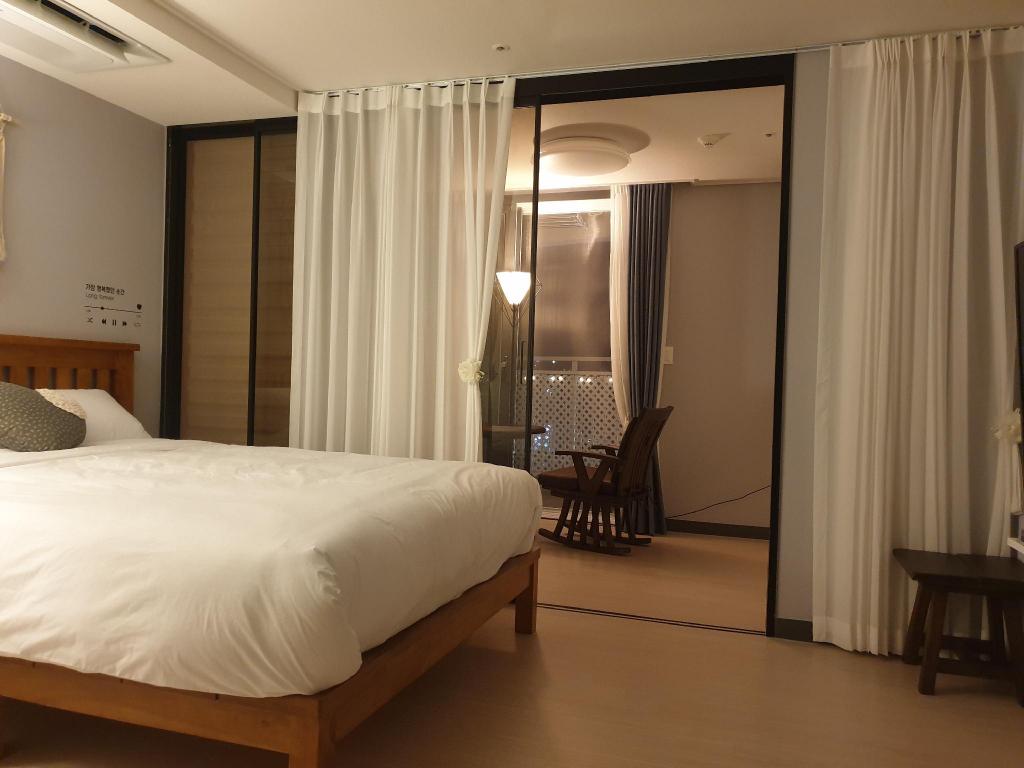월호동의 아파트먼트 (53m², 침실 1개, 프라이빗 욕실 1개) image